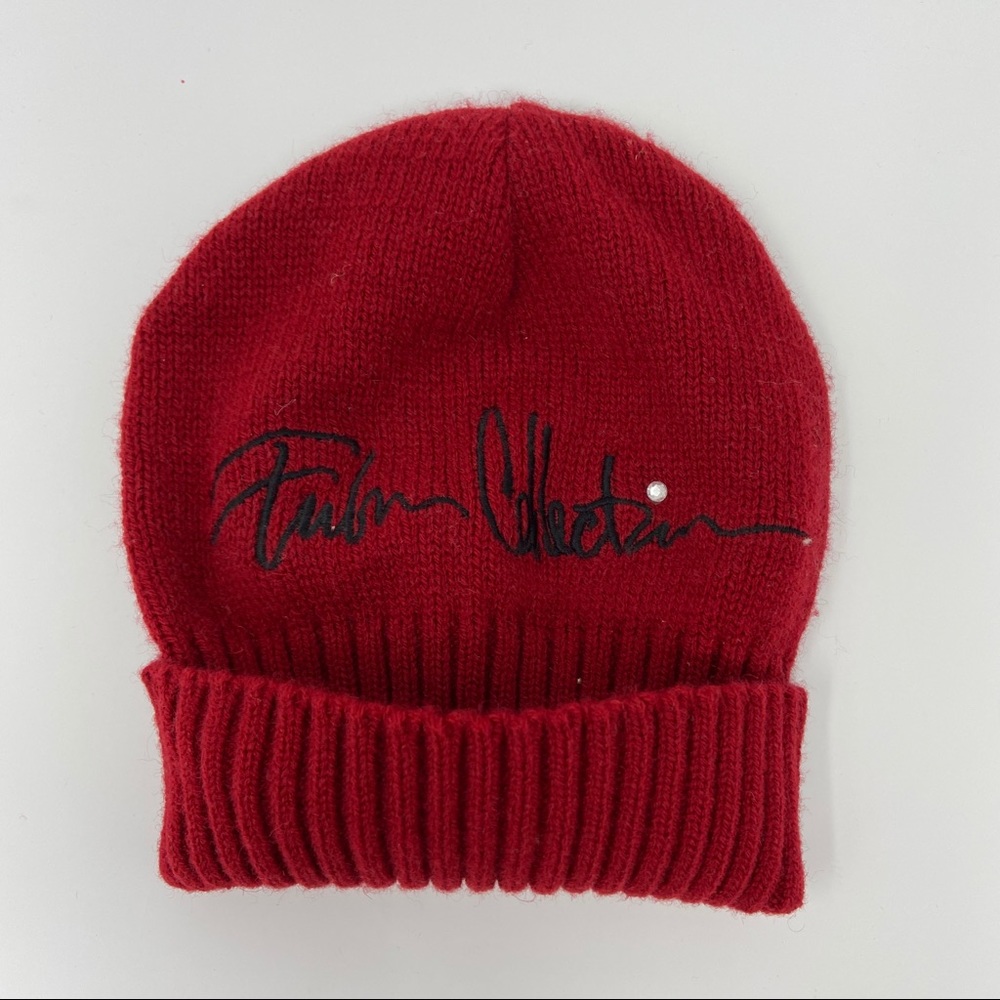 Fubu The Collection Kids Red Beanie